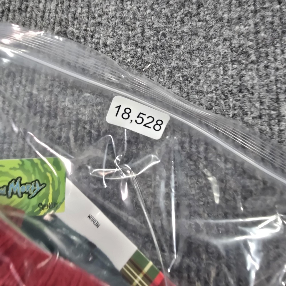 Spencer's Workshop Sweater Mens Medium Rick And Morty Light‎ Up Ugly Xmas - Picture 14 of 14